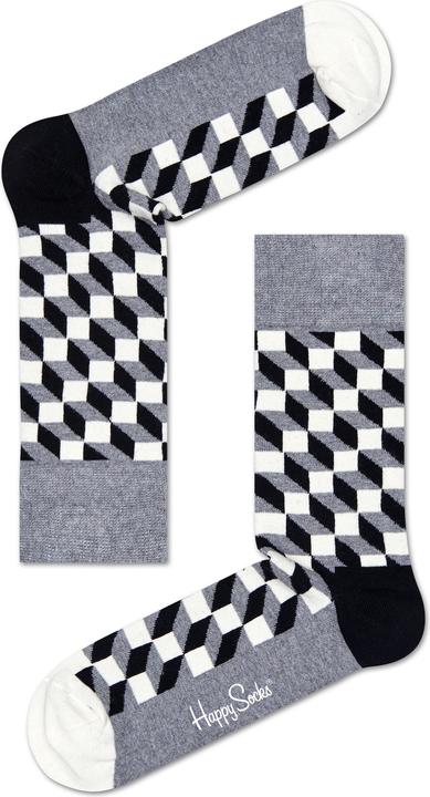Image du produit Happy Socks Optique filtrée (Une unité par pack, 41 - 46)