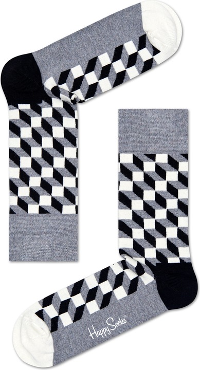 Actual product image Happy Socks Filled Optic (Single pack, 41 - 46)