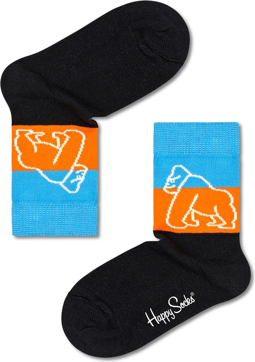 Actual product image Happy Socks WWF Kids Gift Set (pack of 4, 24 - 26)