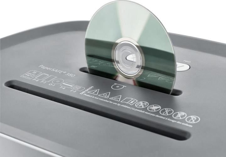 Produktbild Dahle PaperSAFE PS380 P4 öl- & wartungsfrei (Partikelschnitt)