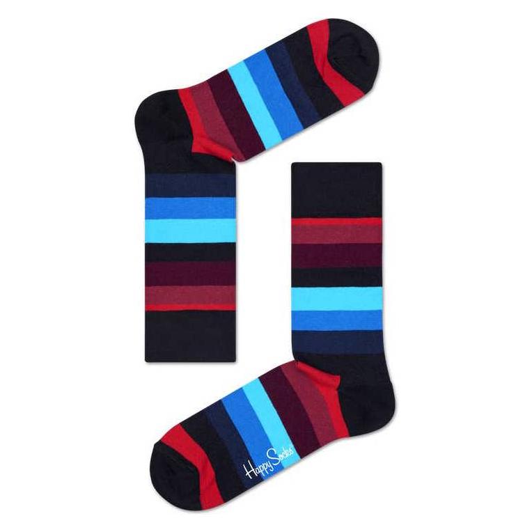 Happy Socks, Herren, Socken, Stripe, Mehrfarbig, (Einzelpack, 41 - 46)