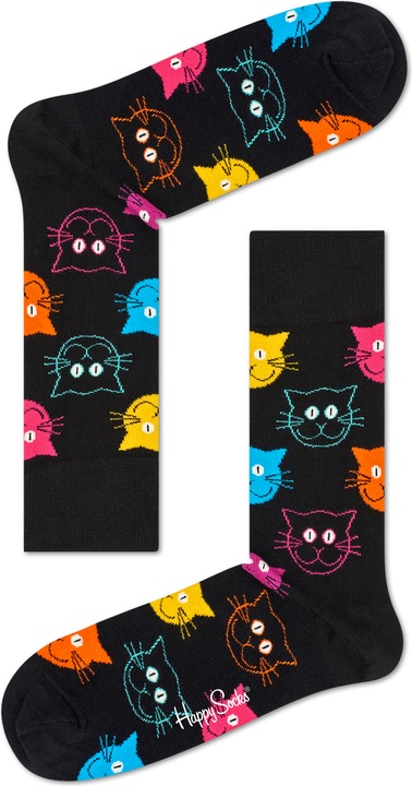 Actual product image Happy Socks Cat (Single pack, 41 - 46)