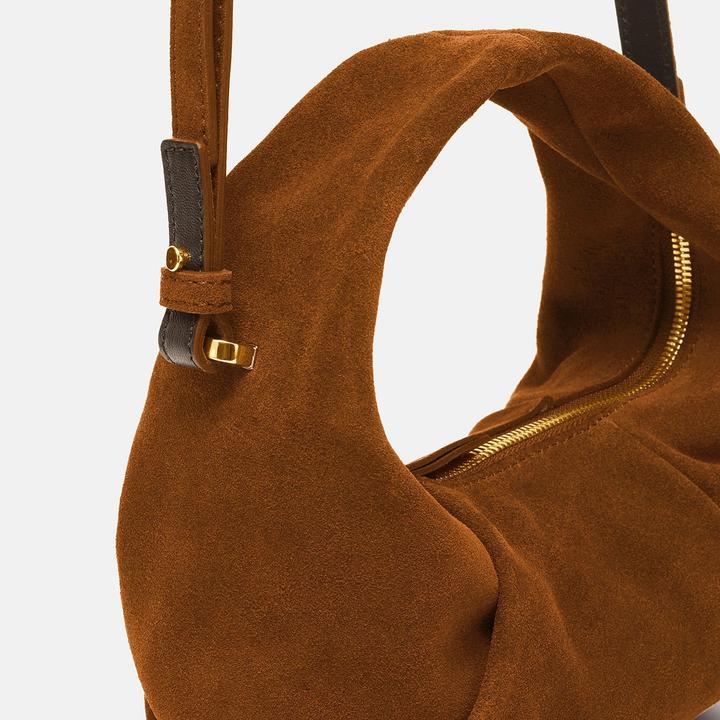 Immagine prodotto Les Visionnaires Greta mini Essential cozy Handtasche Leder 23 cm (3 l)