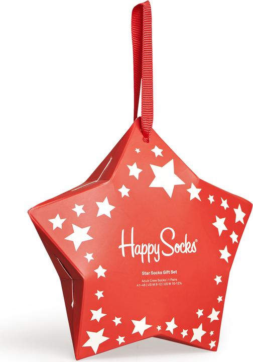 Actual product image Happy Socks Stars Gift Box (Single pack, 41 - 46)