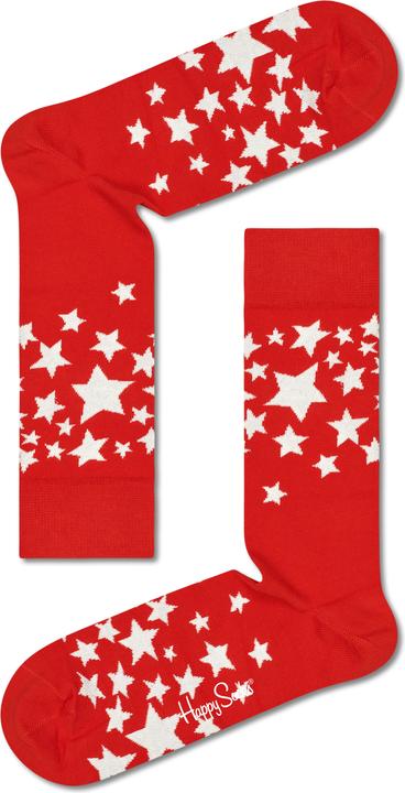 Actual product image Happy Socks Stars Gift Box (Single pack, 41 - 46)