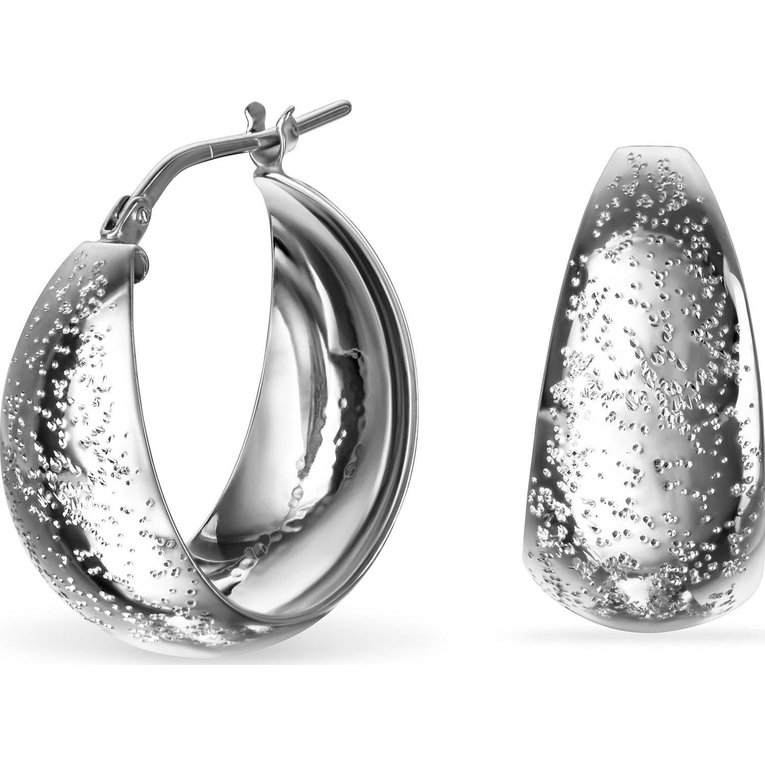 Thumbnail - Favs, Ohrringe, Creolen, (925er Silber)