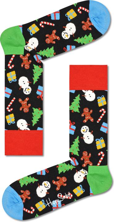 Produktbild Happy Socks Big Dot Snowman (2er Pack, 41 - 46)