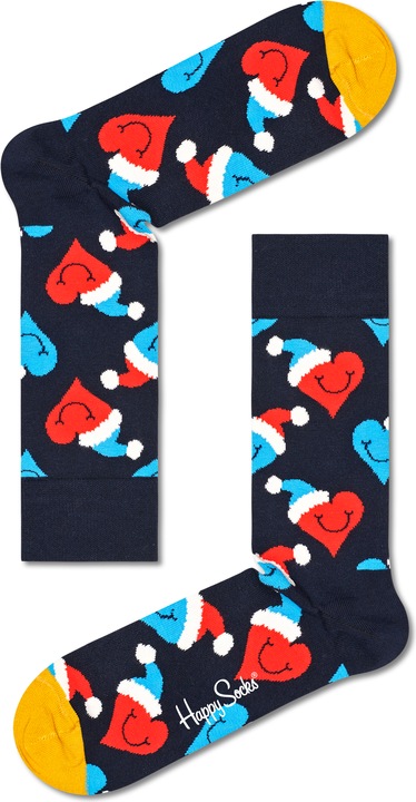 Image du produit Happy Socks Coffret cadeau Holiday Time (paquet de 4, 36 - 40)