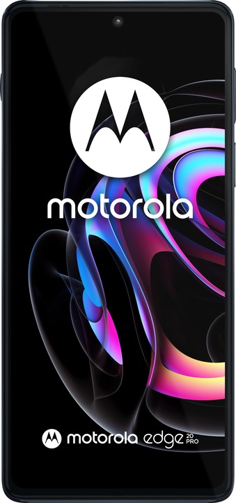 Produktbild Motorola Edge 20 Pro (256 GB, Midnight Blue, 6.70", Dual SIM, 108 Mpx, 5G)