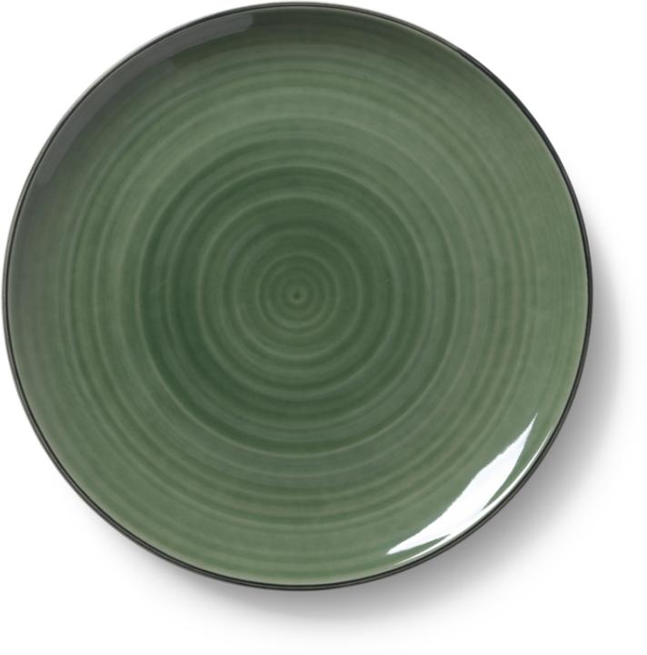 Produktbild Kähler Colore Teller flach sage green (1x, 27 cm)