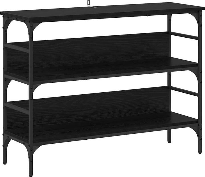 Schwarz Eichen-Optik