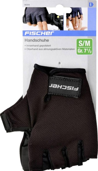 Produktbild Fischer Handschuhe 86309 Schwarz kurz (M)