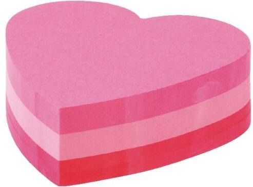 Image du produit Post-it Coeur (70 x 70 mm)