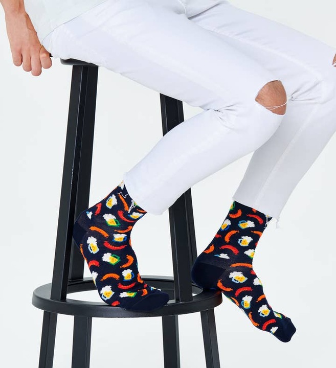 Actual product image Happy Socks Beer And Sausage (Single pack, 41 - 46)