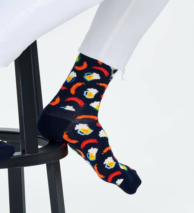 Actual product image Happy Socks Beer And Sausage (Single pack, 41 - 46)
