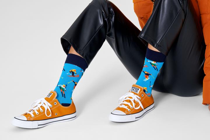 Actual product image Happy Socks Skiing (Single pack, 36 - 40)