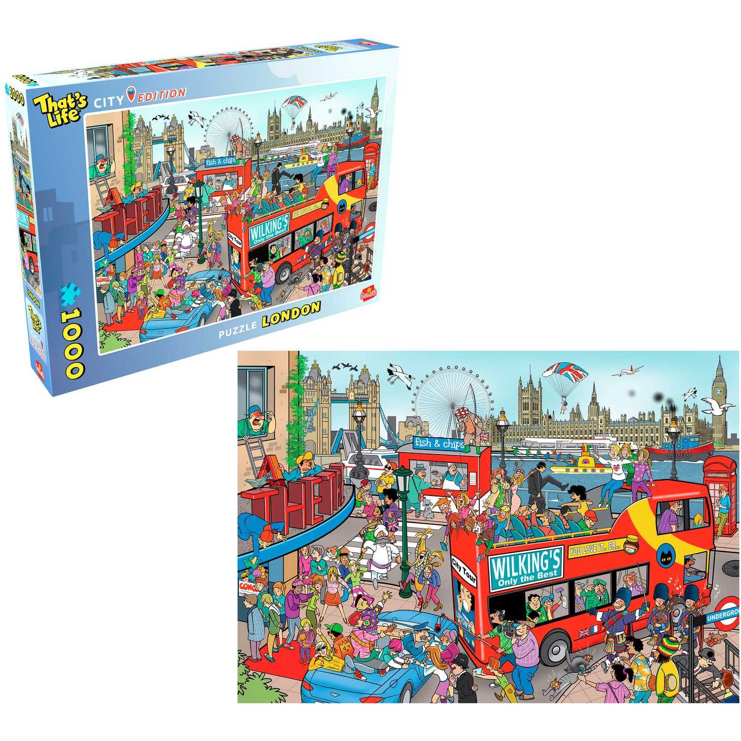 Goliath Toys That's Life City Edition Puzzle London (1000 Teile) (1000 Teile)
