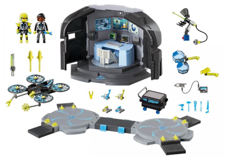 Produktbild Playmobil Dr. Drone's Command Center (9250, Playmobil Top Agents)