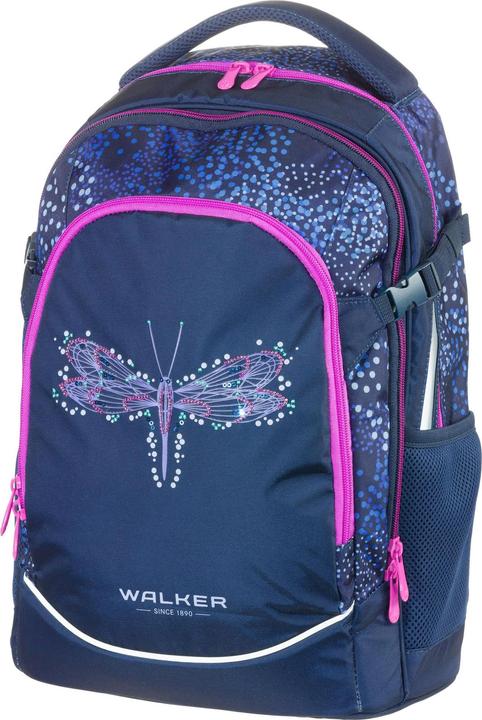Actual product image Walker Magic Dragonfly School Backpack (30 l)