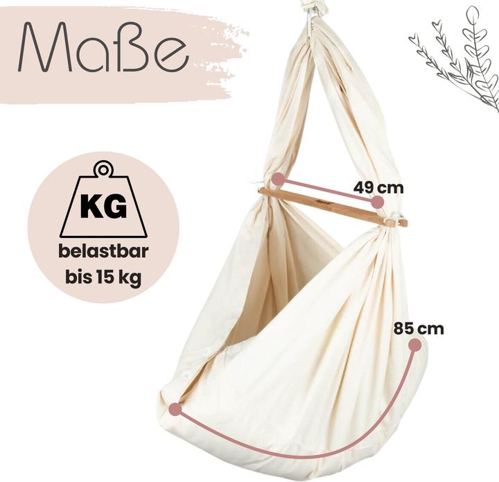 Immagine prodotto Hoppediz Culla a molla per bambini