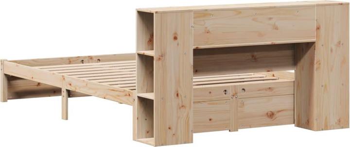 Actual product image VidaXL Bookcase bed without mattress (120 x 200 cm)