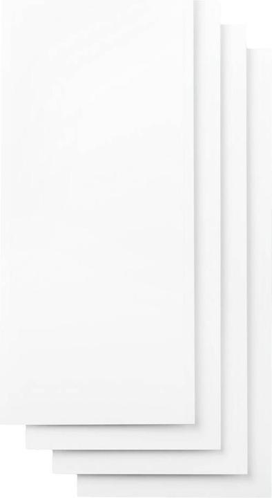 Actual product image Cricut Smart Vinyl Removable Joy 14x33cm 4 sheets Writable White (P)