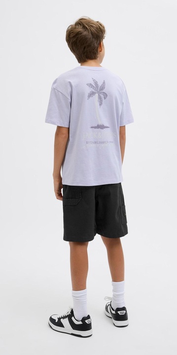 Actual product image Jack & Jones Jpsttony Co Jjcarpenter Shorts Sn Jnr (134)