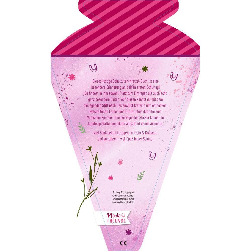 Thumbnail - Coppenrath, Schultüte, Schultüten-Kratzelbuch
