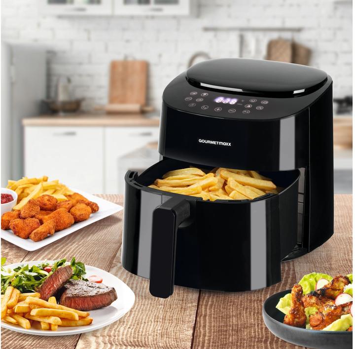 Actual product image Gourmetmaxx Deep fryer
