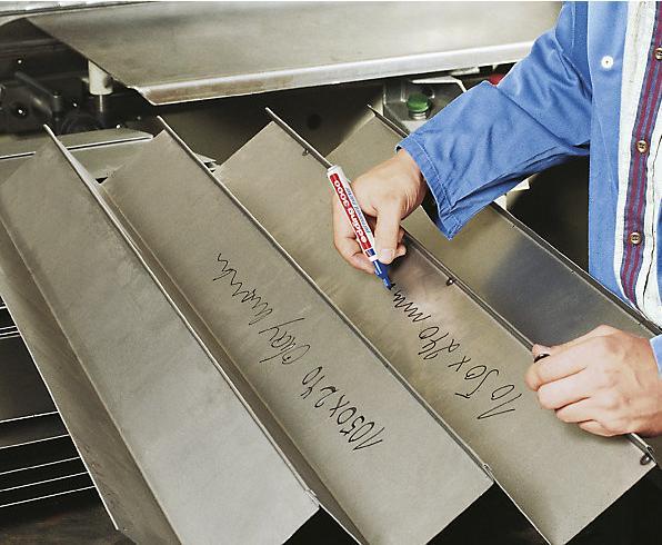 Produktbild kaiserkraft Permanentmarker edding® 3000 (4x)