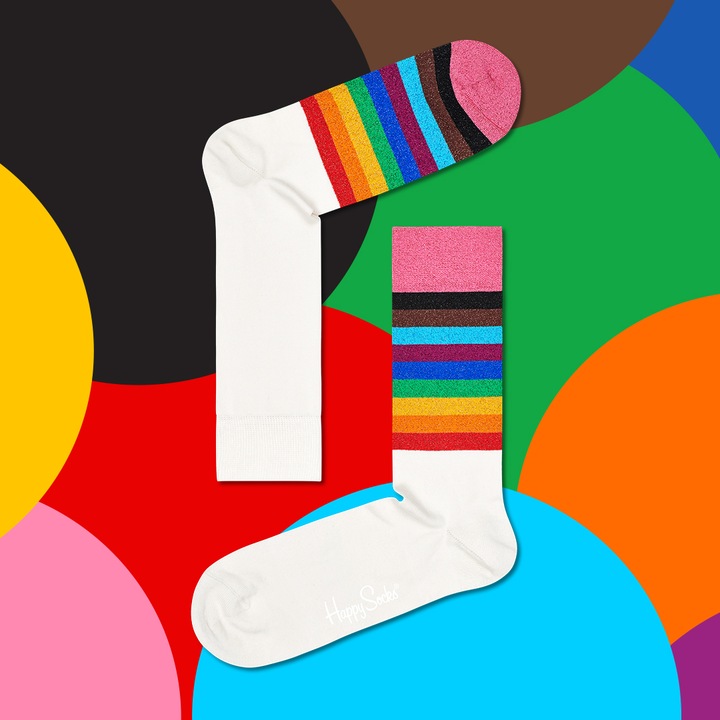 Actual product image Happy Socks Pride Rainbow (Single pack, 36 - 40)