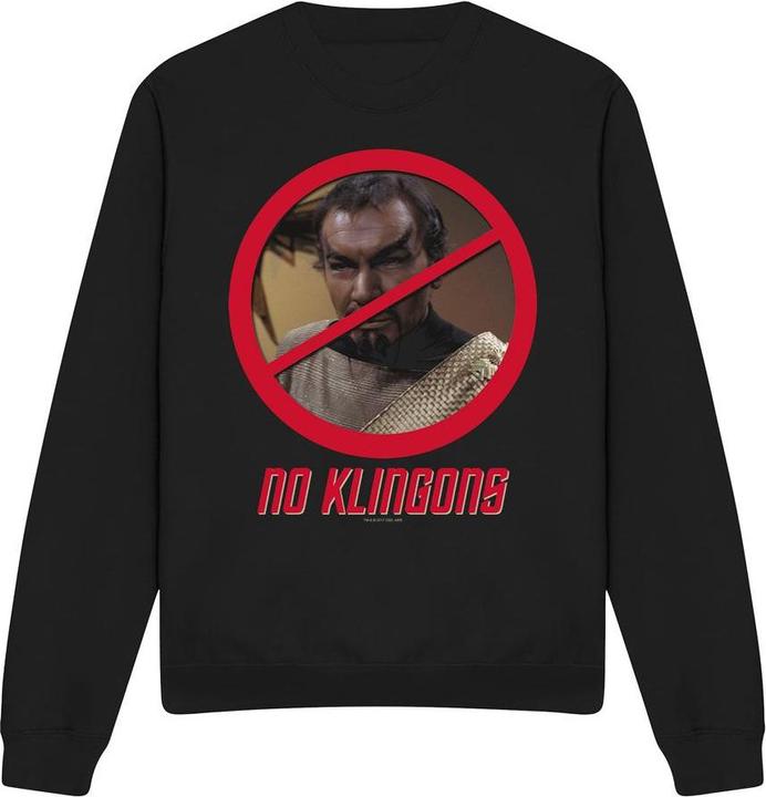 Produktbild No Klingons Sweatshirt (XL)