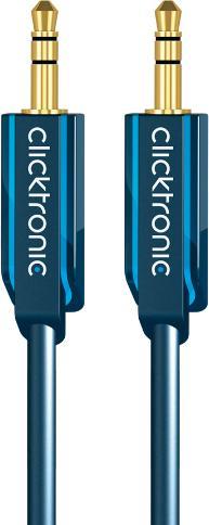 Produktbild clicktronic Mp3 (1.50 m, 3.5mm Klinke (AUX))