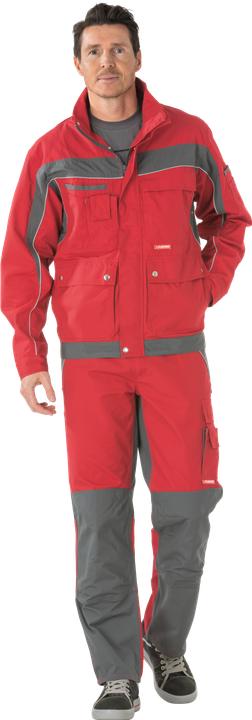 Produktbild Planam Bundjacke Plaline rot/schiefer 48 (48)