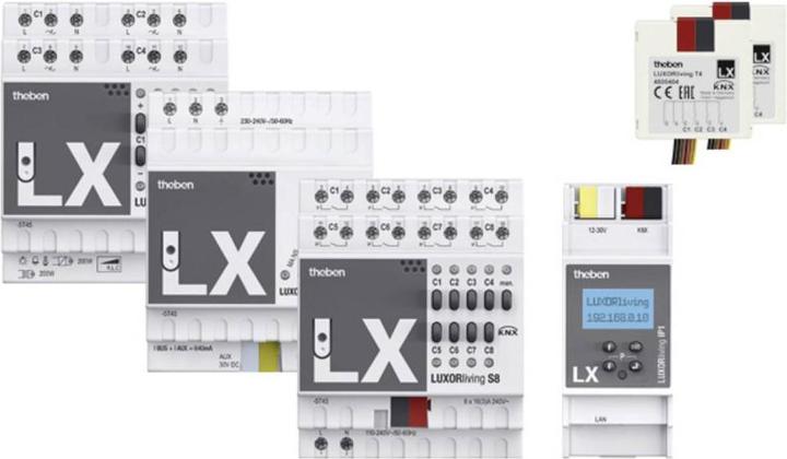 Theben Paket LUXORliving Beleuchtung