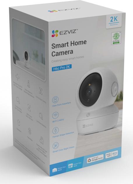 Actual product image EZVIZ H6c 3MP (2304 x 1296 Pixels)