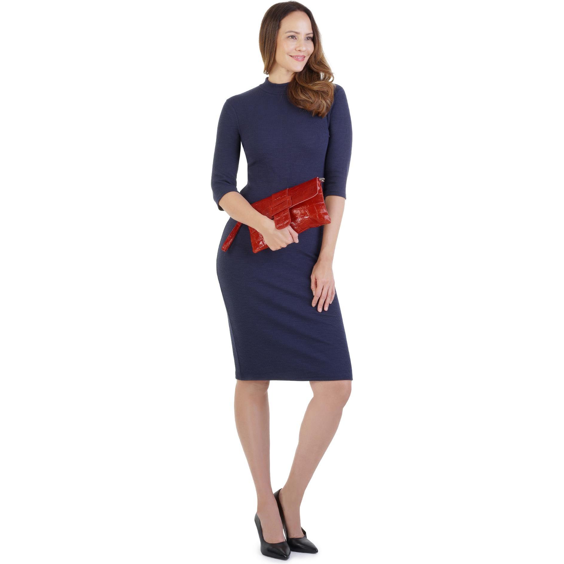 Thumbnail - Cluty, Handtasche, Abendtasche, Rot
