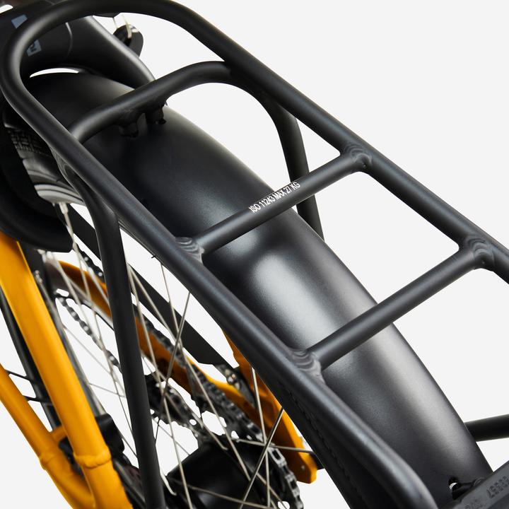 Immagine prodotto Btwin E-cargo bike Cargobike Long John F900E Family giallo