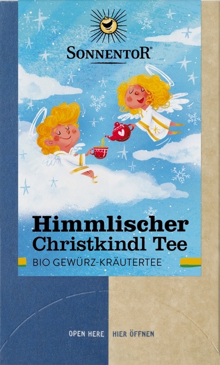 Produktbild Sonnentor Himmlischer Christkindl Tee (neu) Tees (27 g)
