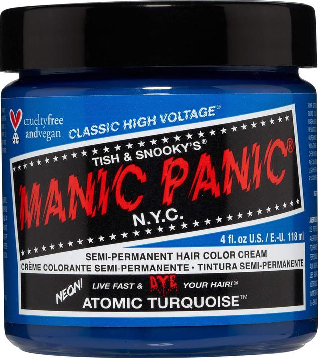Produktbild Manic Panic Semi-Permanente Haarfarbe Creme (Atomic Turquoise)