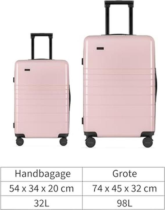 Actual product image Eternitive Rollkoffer E3 (98 l)