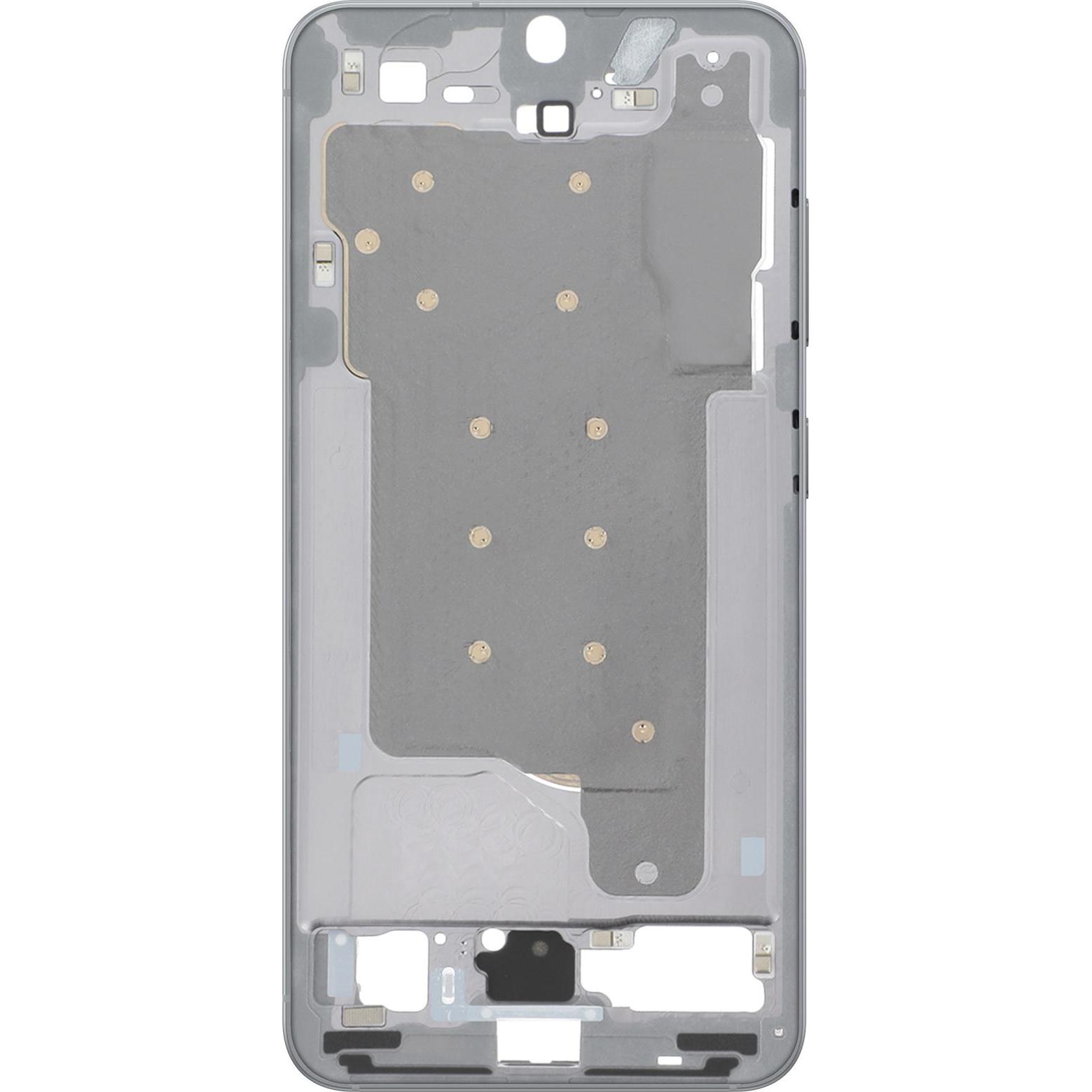 Samsung Original Mittelgehäuse robust Galaxy S25 (Samsung Galaxy S25), Mobilgerät Ersatzteile, Grau
