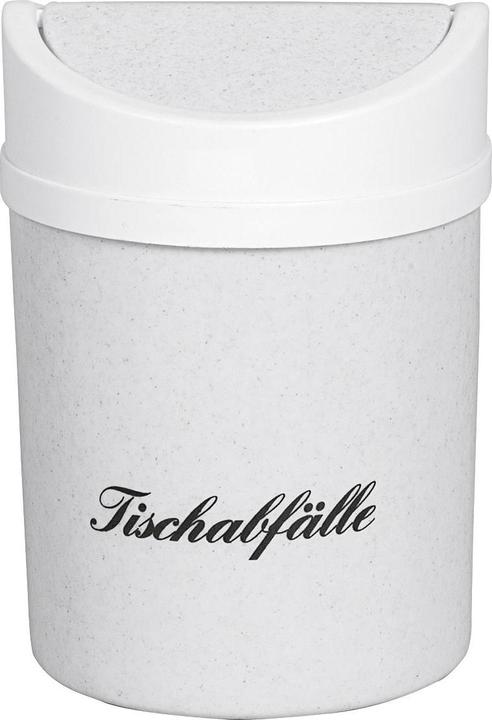 Actual product image Wüllner & kaiser Table waste garbage can Schwing 18cm Ø12,8cm (1.80 l)