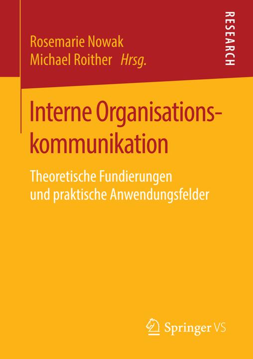 Produktbild Interne Organisationskommunikation (Deutsch, 2016)