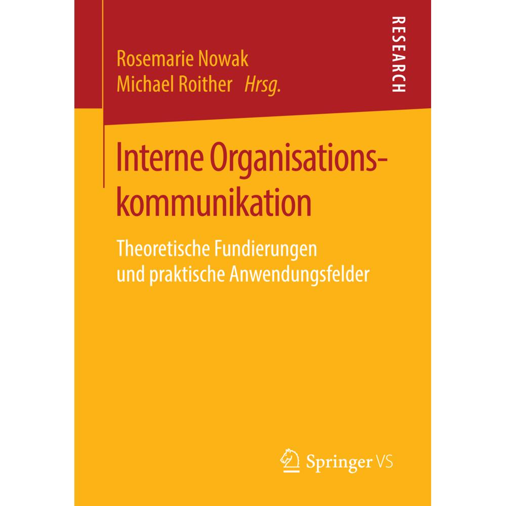Interne Organisationskommunikation, Fachbücher von Michael Roither, Rosemarie Nowak