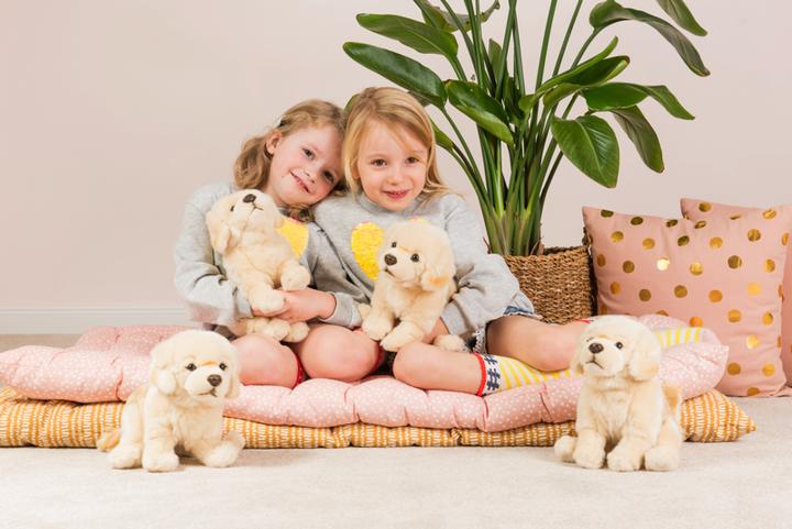 Produktbild Teddy Hermann knuffel Golden Retriever zittend 25 cm (14 cm)