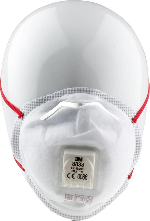 Produktbild 3M Mehrweg-Halbmaske (Kein Schutz, 1x)