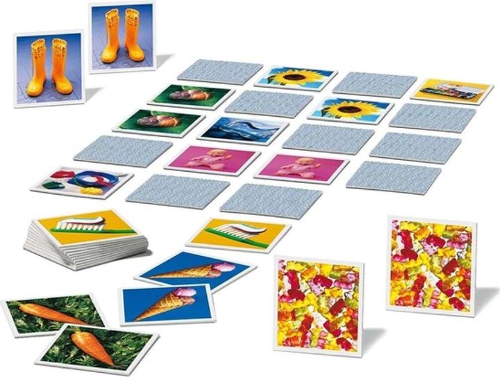 Actual product image Ravensburger memory? Junior (German, Dutch, French, Norwegian, Polish, Swedish, Portuguese, Italian, English)