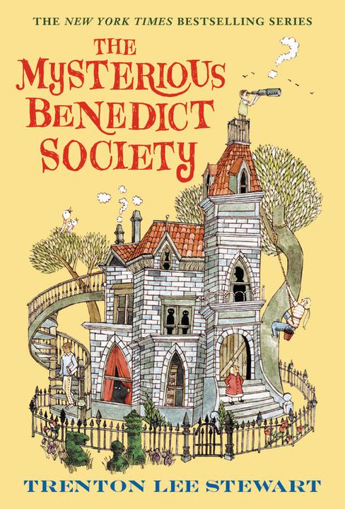 Produktbild The Mysterious Benedict Society (Englisch, Carson Ellis, Trenton Lee Stewart, 2008)