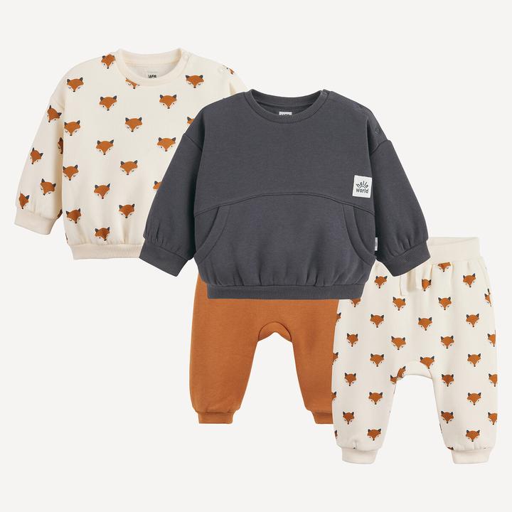 Produktbild La Redoute Collections 2er-Set Molton (86)